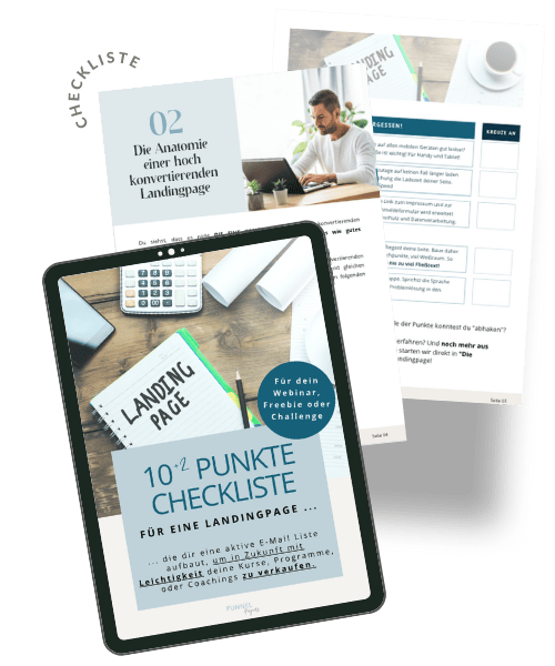Landingpage Checkliste