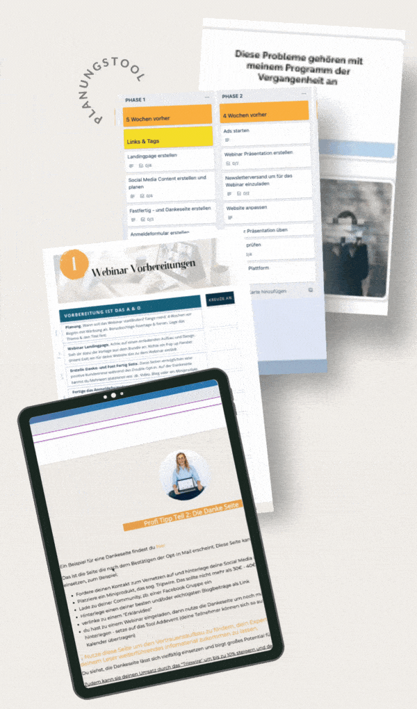 Webinar Bundle Technik