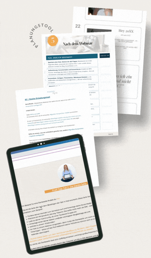 Technik Webinar