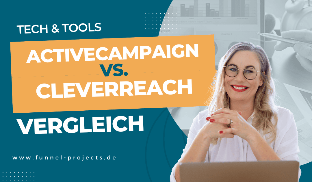 E-Mail-Marketing-Tools im Vergleich: CleverReach vs ActiveCampaign