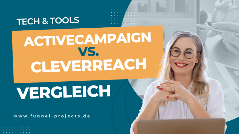 E-Mail-Marketing-Tools im Vergleich: CleverReach vs ActiveCampaign