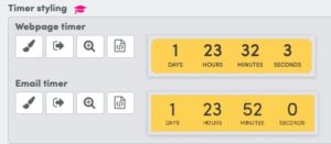 Countdown Hero Einrichtung