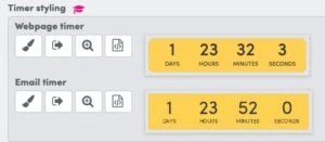 Countdown Hero Einrichtung